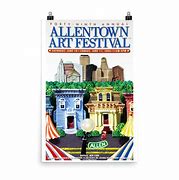 Image result for Allentown Art Festival Map