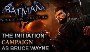 Image result for Arkham Origins Initiate Bruce Wayne