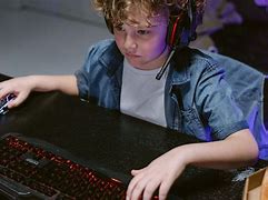 Image result for Kids Gaming On PC