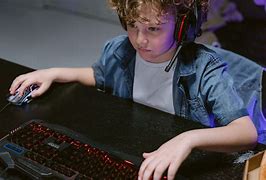 Image result for White Kid On Computer