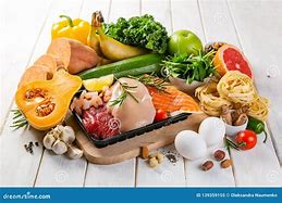 Image result for Vegetables Meat Chicken Fish