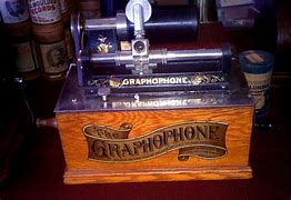 Image result for Tinfoil Phonograph
