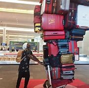 Image result for Suitcase with Galaxy Inside Meme