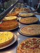 Image result for Sbarro Pizza Buffet Line