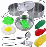 Image result for Toy Dishes Pots and Pans