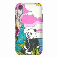 Image result for iPhone XR Clear Panda Case