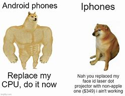 Image result for Android vs iOS Meme