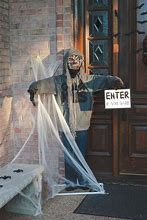 Image result for Zombie Halloween Decorations