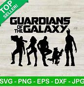 Image result for Guardians of the Galaxy SVG