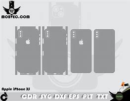 Image result for iPhone XS Skin Template