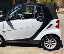 Image result for White Smart Car