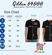Image result for T-Shirt All Size Chart