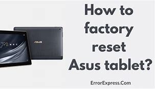 Image result for Asus Android Factory Reset