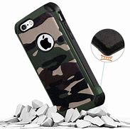 Image result for Camo iPhone 6 LED Case