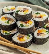 Image result for Rolled Sushi