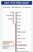 Image result for Edmonton LRT Lines Map