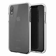 Image result for iPhone XR White with Clear Case