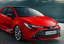 Image result for red toyota corollas 2019