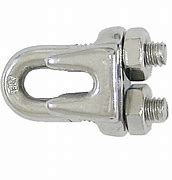 Image result for Steel Rope Clamp