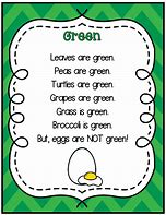 Image result for Green Eggs and Ham Poem