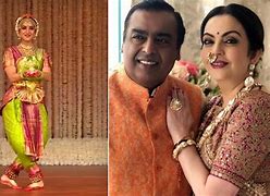 Image result for Mukesh Ambani Radhika Merchant