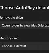 Image result for Autoplay Settings