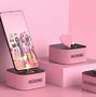 Image result for Samsung A80 Black Pink Ad