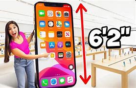 Image result for World's Largest Working iPhone