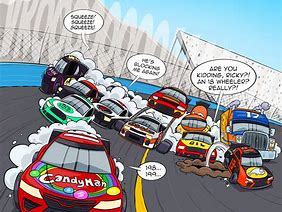 Image result for NASCAR Racers Cartoon