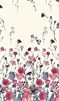 Image result for Floral Red Pattern iPhone Backgrounds