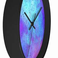 Image result for Metal Galaxy Clock