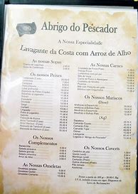 Image result for Restaurante Atlas En Lisboa Menú En Español