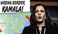 Image result for Kamala Harris Visits Border