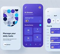 Image result for App Homepage Design