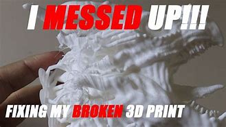 Image result for 3D Print Broken in Half