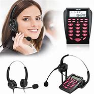 Image result for Corded Phone with Headset Jack