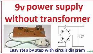 Image result for 9 Volt Power Supply