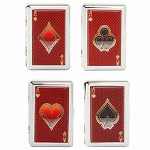 Image result for Playing Cards Cigarette Case
