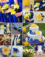 Image result for Blue and Yellow Items