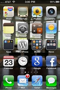 Image result for iPhone 4 Home Screen Themes