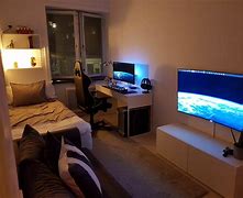 Image result for Living Room Computer Setup