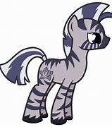 Image result for MLP Zebra Unicorn