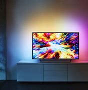 Image result for Philips 50 Inch Ambilight TV