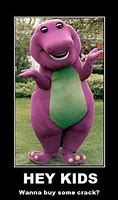 Image result for Barney Memes Appropriate