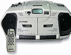 Image result for New Dual Cassette Player Recorder