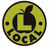 Image result for Eat Local B&W. Clip Art