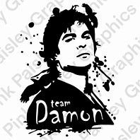 Image result for I Heart Damon SVG