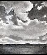 Image result for Realistic Cloud Pencil Drawing