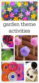 Image result for Garden Art Preschool