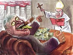 Image result for Pope Political Cartoon